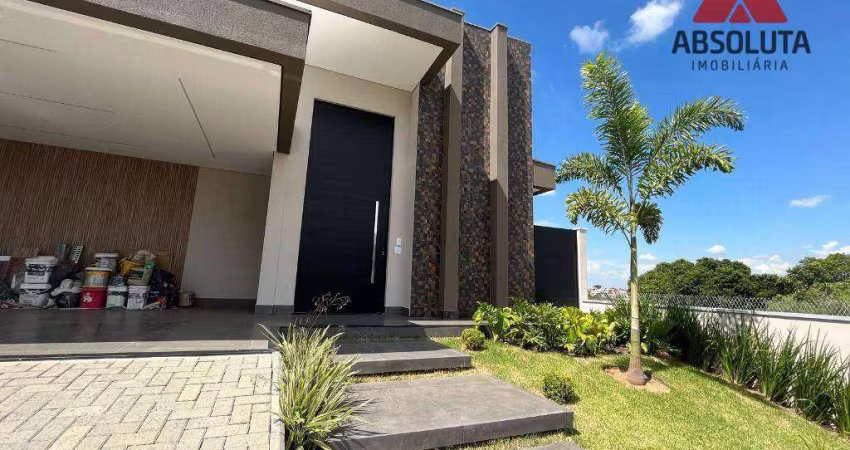 Casa com 3 dormitórios à venda, 218 m² por R$ 1.700.000 - Engenho Velho - Nova Odessa/SP