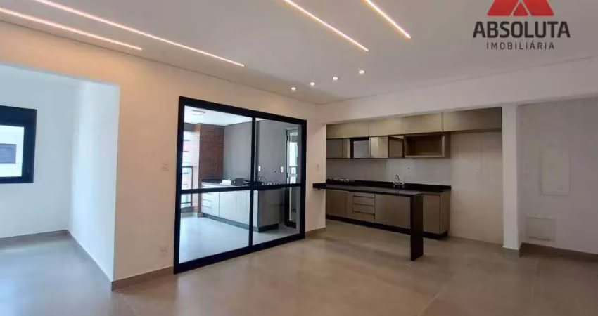 Apartamento com 2 dormitórios para alugar, 88 m² por R$ 4.300/mês - Vila Frezzarim - Americana/SP