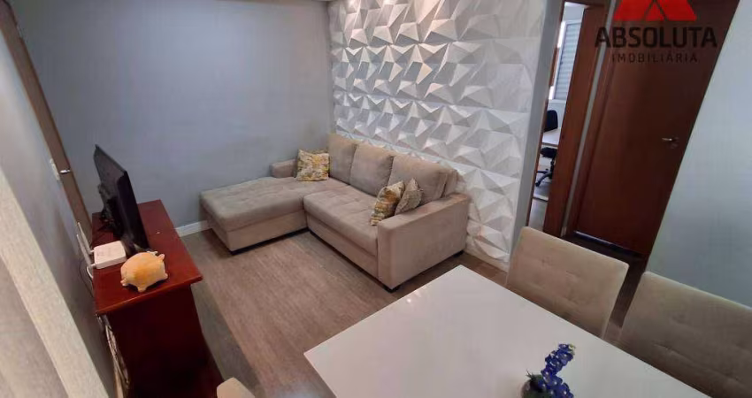 Apartamento com 2 dormitórios à venda, 43 m² por R$ 220.000,00 - Jardim Terramérica I - Americana/SP