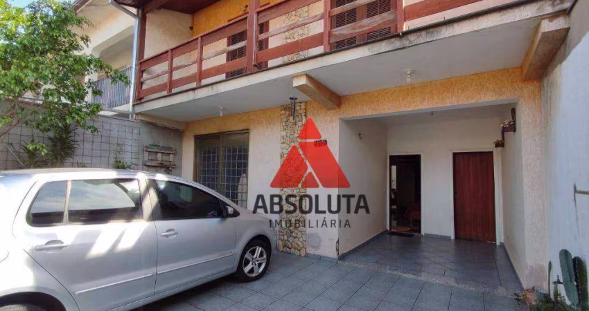 Casa com 3 dormitórios à venda, 164 m² por R$ 430.000,00 - Jardim Paz - Americana/SP