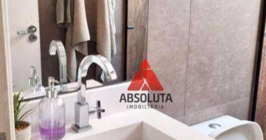 Apartamento com 2 dormitórios à venda, 45 m² por R$ 225.000,00 - Residencial Parque Alabama - Americana/SP