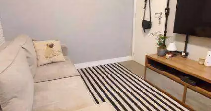 Apartamento com 2 dormitórios à venda, 45 m² por r$ 225.000,00 - residencial parque alabama - americana/sp