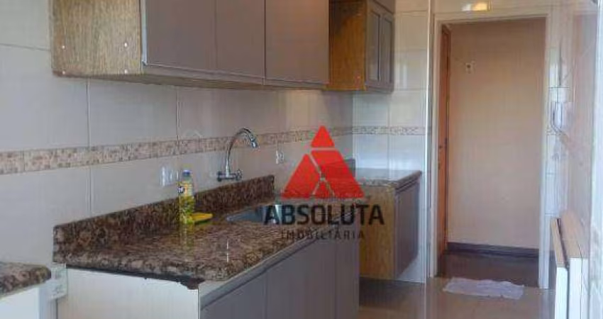 Apartamento à venda, 65 m² por R$ 215.000,00 - Loteamento Industrial Machadinho - Americana/SP