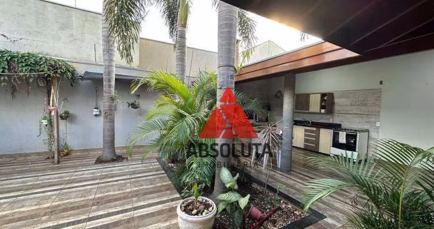 Casa com 4 dormitórios à venda, 284 m² por r$ 1.150.000,00 - jardim terramérica iii - americana/sp