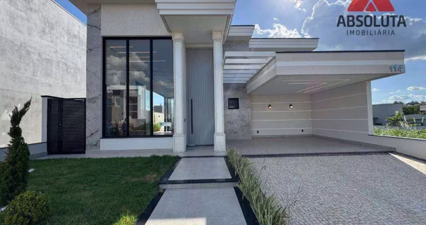Casa com 3 dormitórios à venda, 184 m² por R$ 1.640.000,00 - Jardim Recanto das Águas - Nova Odessa/SP