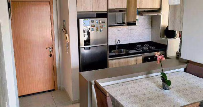 Apartamento com 2 dormitórios à venda, 52 m² por R$ 310.000,00 - Jardim Santa Eliza - Americana/SP