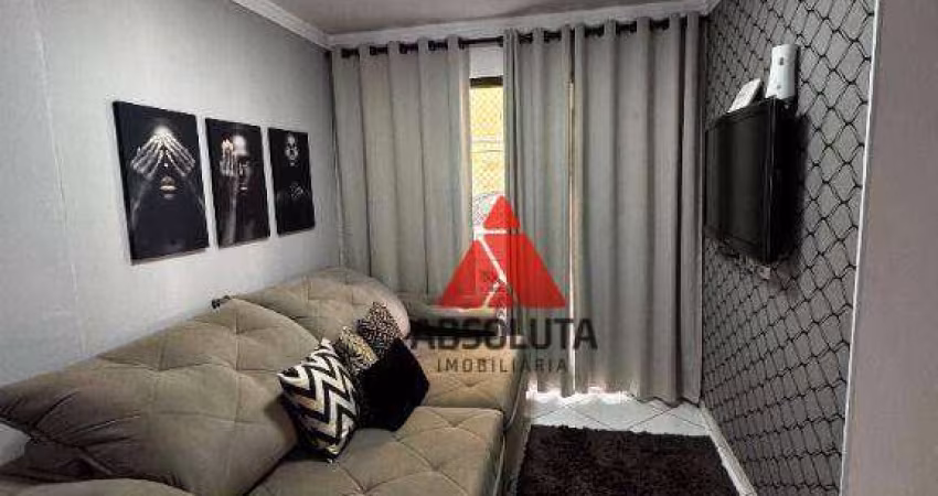 Apartamento com 2 dormitórios à venda, 63 m² por R$ 250.000,00 - Jardim Terramérica I - Americana/SP