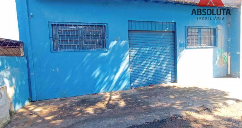 Salão para alugar, 80 m² por R$ 1.500/mês - Jardim São Paulo - Americana/SP
