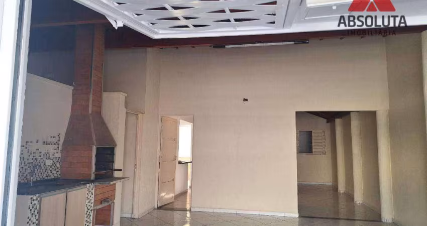 Casa com 3 dormitórios à venda, 131 m² por R$ 350.000,00 - Jardim da Balsa II - Americana/SP