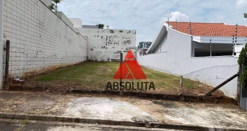 Terreno à Venda Jardim Paulistano, 300 m² por R$ 360.000,00