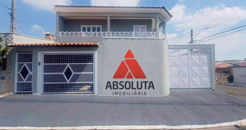 Casa com 3 dormitórios para alugar, 138 m² por R$ 2.468,50/mês - Parque Novo Mundo - Americana/SP