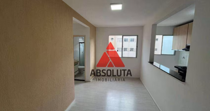 Apartamento com 2 dormitórios à venda, 51 m² por R$ 195.000,00 - Praia dos Namorados - Americana/SP