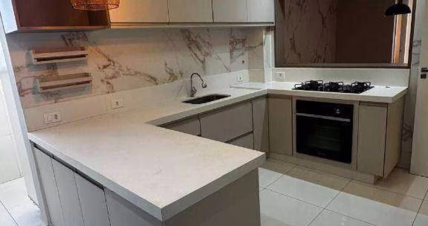 Apartamento com 3 dormitórios à venda, 110 m² por R$ 550.000,00 - Centro - Nova Odessa/SP