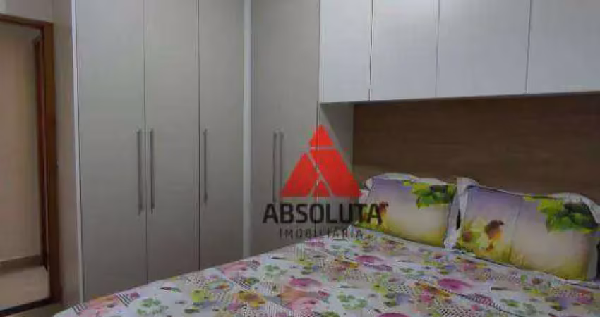 Apartamento com 2 dormitórios à venda, 53 m² por R$ 265.000,00 - Vila Amorim - Americana/SP