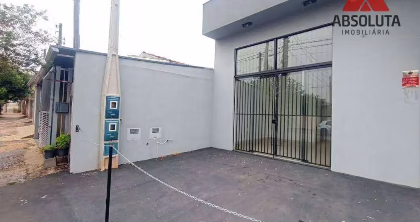 Sala para alugar, 40 m² por r$ 1.300,00/mês - vila mollon iv - santa bárbara d'oeste/sp