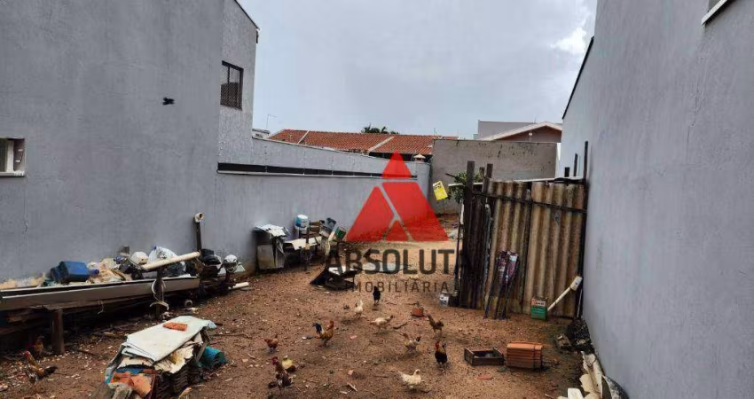 Terreno à venda, 210 m² por R$ 250.000,00 - Parque Novo Mundo - Americana/SP