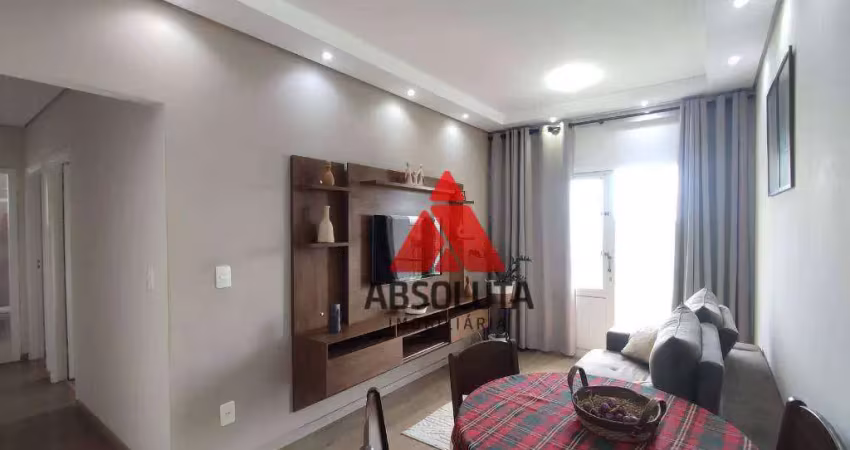Apartamento com 2 dormitórios à venda, 65 m² por R$ 230.000,00 - Vila Dainese - Americana/SP