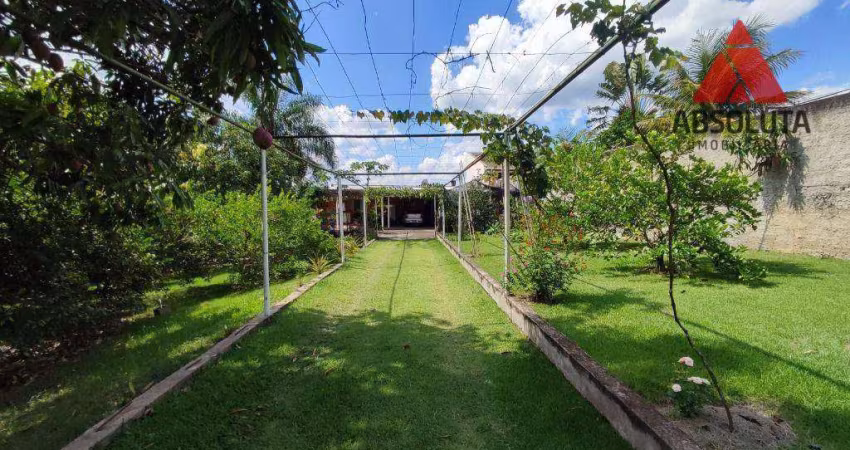 Chácara com 2 dormitórios à venda, 1046 m² por R$ 360.000,00 - Santa Monica - Limeira/SP