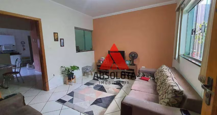 Casa com 4 dormitórios à venda, 160 m² por R$ 480.000,00 - Parque Novo Mundo - Americana/SP
