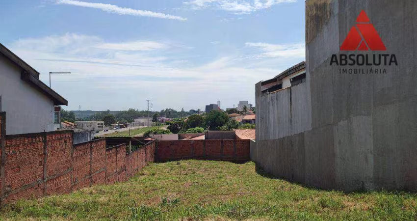 Terreno à venda, 320 m² por R$ 320.000,00 - Vila Santa Maria - Americana/SP