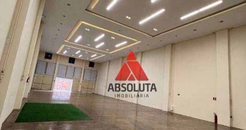 Salão para alugar, 564 m² por R$ 13.000/mês - Centro - Americana/SP