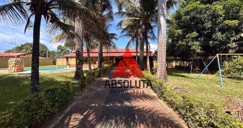 Chácara com 1300 m² com 2 dormitórios à venda, por R$ 1.550.000 - Praia dos Namorados - Americana/SP