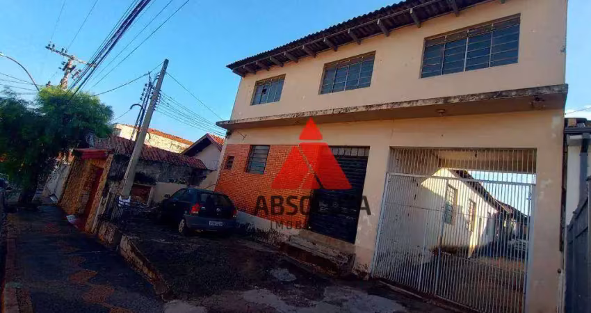 Salão para alugar, 382 m² por r$ 2.400/mês - vila cordenonsi - americana/sp