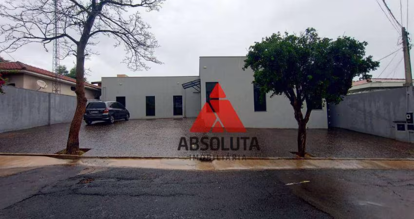 Casa para alugar, 417 m² por R$ 13.000/mês - Vila Medon - Americana/SP