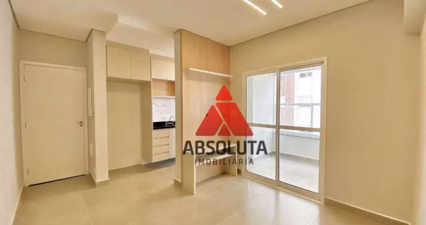 Apartamento com 2 dormitórios para alugar, 69 m² por R$ 3.150/mês - Centro - Santa Bárbara D'Oeste/SP