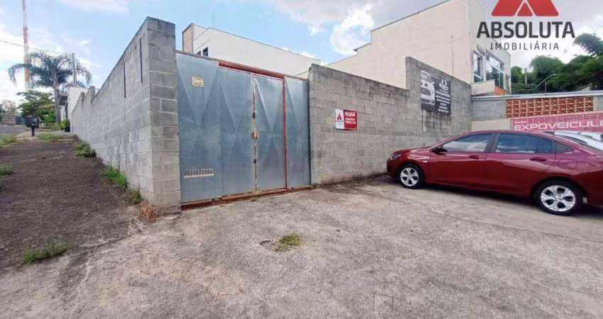 Terreno para alugar, 407 m² por R$ 2.500/mês - Jardim Dona Judith - Americana/SP