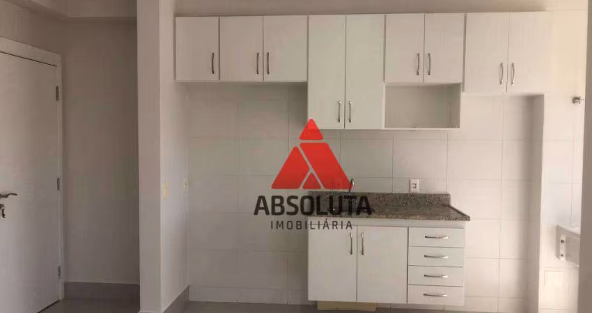 Apartamento com 3 dormitórios para alugar, 77 m² por R$ 4.000/mês - Vila Frezzarim - Americana/SP