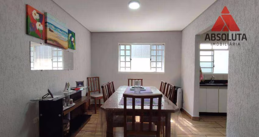 Casa com 3 dormitórios à venda, 177 m² por R$ 535.000,00 - São Luiz - Americana/SP