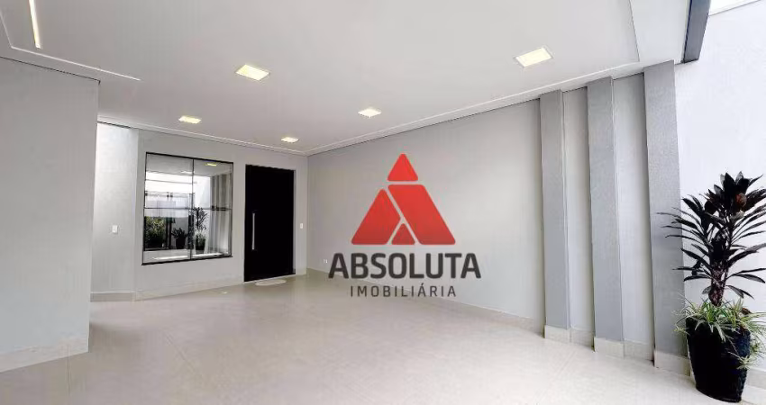 Casa com 3 dormitórios à venda, 153 m² por R$ 990.000,00 - Jardim Glória - Americana/SP