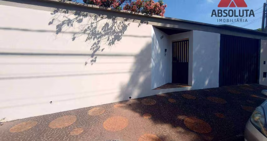 Casa com 3 dormitórios para alugar, 209 m² por R$ 4.600/mês - Jardim Ipiranga - Americana/SP