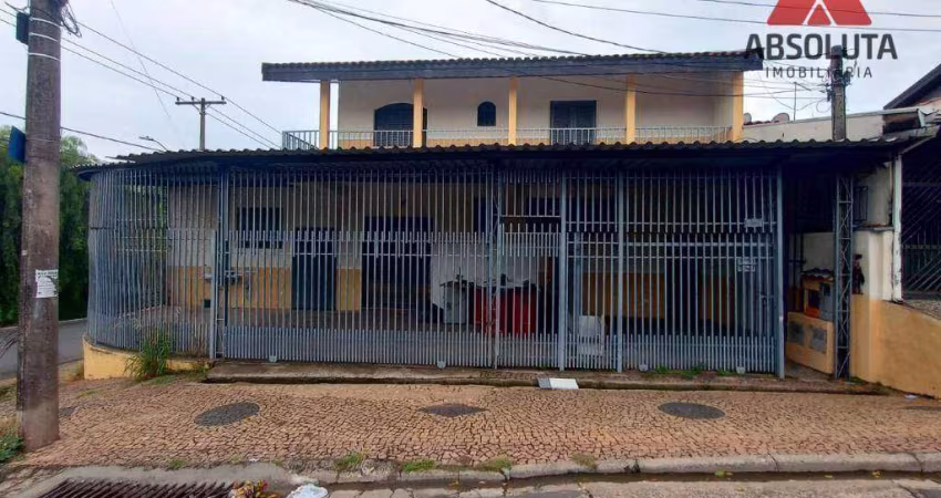 Casa com 2 dormitórios para alugar, 132 m² por R$ 1.800/mês - Morada do Sol - Americana/SP