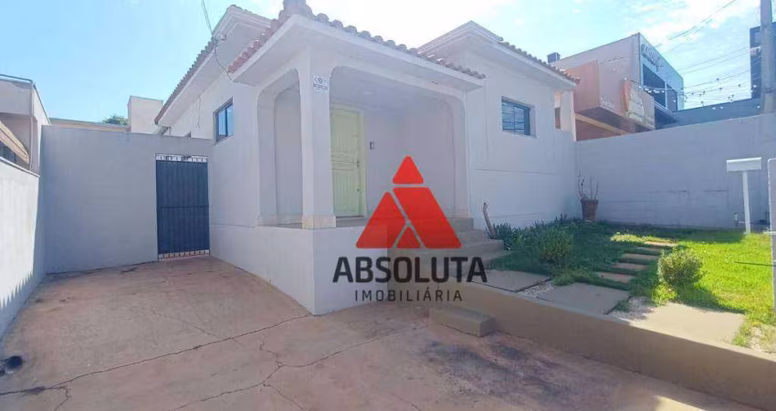 Casa para alugar, 180 m² por R$ 5.000/mês - Colina - Americana/SP