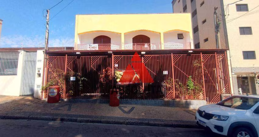Salão para alugar, 220 m² por R$ 2.500/mês - Vila Belvedere - Americana/SP