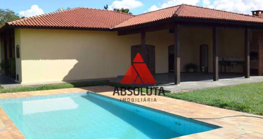 Casa com 3 dormitórios para alugar, 285 m² por R$ 3.500/mês - Chácaras de Recreiro Represa - Nova Odessa/SP