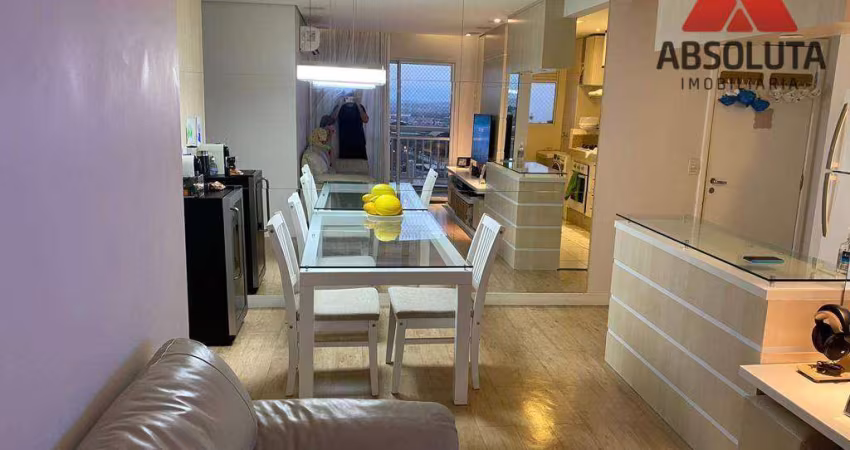 Apartamento com 3 dormitórios à venda, 72 m² por R$ 450.000,00 - São Vito - Americana/SP