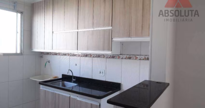 Apartamento com 2 dormitórios à venda, 46 m² por R$ 180.000,00 - Loteamento Industrial Machadinho - Americana/SP