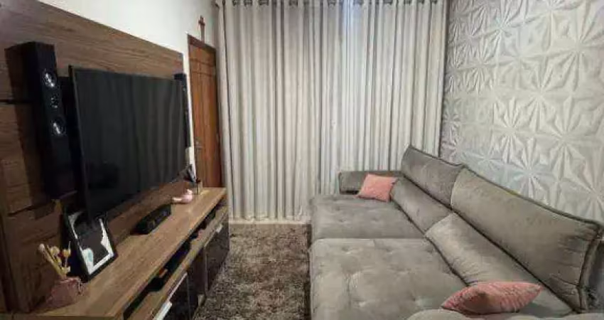 Casa com 2 dormitórios à venda, 120 m² por R$ 550.000 - Parque Novo Mundo - Americana/SP