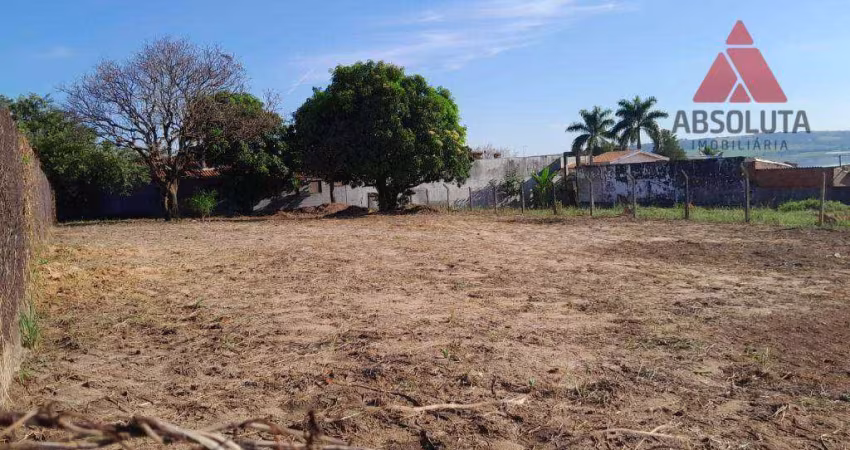 Terreno à venda, 1097 m² por R$ 700.000 - Balneário Riviera - Americana/SP