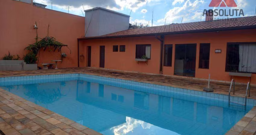 Casa com 4 dormitórios à venda, 389 m² por R$ 2.100.000,00 - Vila Galo - Americana/SP