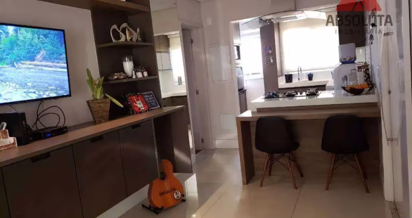 Apartamento com 3 dormitórios à venda, 113 m² por R$ 789.000 - Centro - Americana/SP