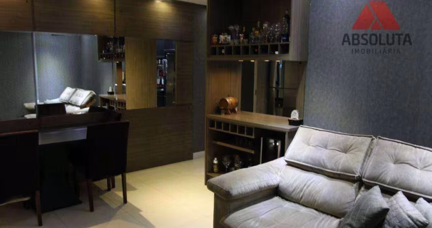 Apartamento com 3 dormitórios à venda, 70 m² por R$ 600.000,00 - Residencial Boa Vista - Americana/SP