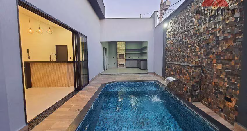 Casa com 3 dormitórios à venda, 174 m² por R$ 1.300.000,00 - Parque Universitário - Americana/SP