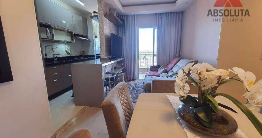 Apartamento com 2 dormitórios à venda, 58 m² por R$ 520.000,00 - São José - Americana/SP