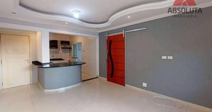Apartamento com 3 dormitórios para alugar, 80 m² por R$ 1.250/mês - Nova Americana - Americana/SP