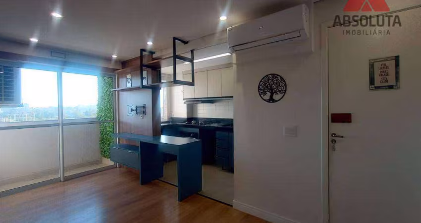 Apartamento com 3 dormitórios para alugar, 59 m² por R$ 2.750/mês - Vila Jones - Americana/SP