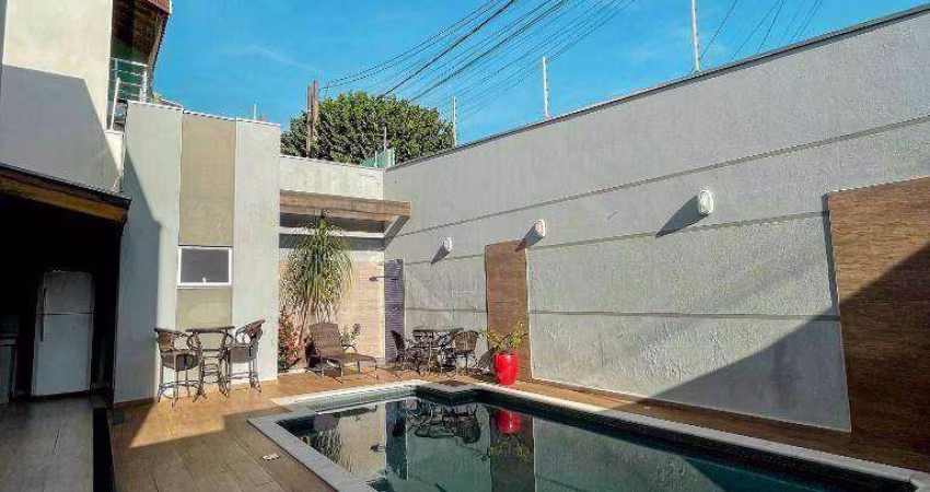 Casa com 3 dormitórios à venda, 167 m² por R$ 585.000,00 - Parque Nova Carioba - Americana/SP